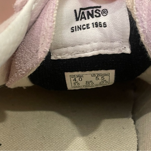 Pink Vans - Picture 4 of 5